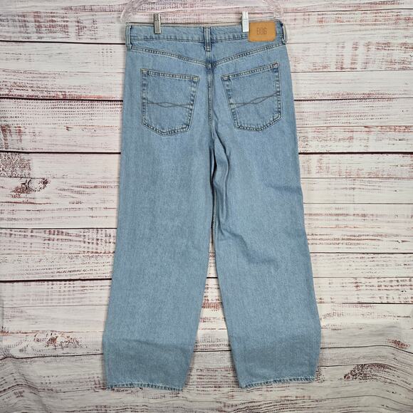 BDG Urban Outfitters Women's Boyfriend Jeans High Rise Baggy 29 Light Wash Denim - Picture 2 of 13